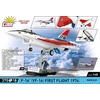 Cobi Klocki F-16 pirmojo skrydžio blokai 375 vienetai