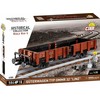 COBI BLOCKS 6285 WAGON GUTERWAGEN OMMR 32 LINZ