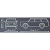 COBI CARS Youngtimer FSO 125p Kombi 90kl 24603