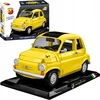 Cobi COBI Fiat 500 Abarth Executive Edition, statybinis žaislas (mastas: 1:12)