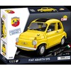 Cobi COBI Fiat 500 Abarth Executive Edition, statybinis žaislas (mastas: 1:12)