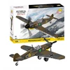 COBI 5873 BLOKAI Messerschmitt Bf-109F lėktuvas vokiečių naikintuvas