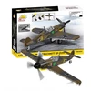 COBI 5873 BLOKAI Messerschmitt Bf-109F lėktuvas vokiečių naikintuvas