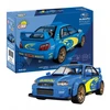 Cobi Kaladėlės Subaru Impreza WRC 2003 mėlyna 1:35