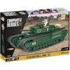 Tank modelis - COBI - Churchill MK.III - 500 dalių - Žalias - Nuo 10 metų