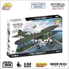 Cobi Kaladėlės Fairey Swordfish lėktuvas HMS Ark Royal 1:32