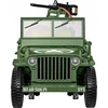 Cobi Executive Edition Willys MB ir priekaba