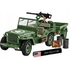 Cobi Executive Edition Willys MB ir priekaba