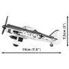 Cobi Focke-wulf fw 190 f-8 170 blokai