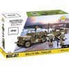 Cobi Istorinė kolekcija Willys MB ir priekaba