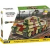 Cobi Klocki Pz.kpfw. vi b tiger ii konigstiger blokai