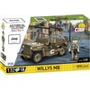 Dėlionė Cobi 3133 Willys MB