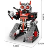 IM.MASTER RC robotų-automobilių blokai 3in1 419el 8030 40509