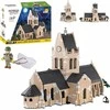 COBI-2299 blokuoja Antrojo pasaulinio karo Sainte-Mere-Eg 2280 klasės bažnyčią.