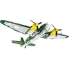 Cobi Klocki Junkers Ju-88 konstravimo kaladėlės, 1160 detalių