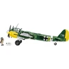Cobi Klocki Junkers Ju-88 konstravimo kaladėlės, 1160 detalių