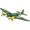 Cobi Klocki Junkers Ju-88 konstravimo kaladėlės, 1160 detalių