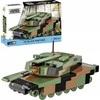 Cobi Klocki K2 Juodas PANTHER 160 dalys