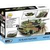 Cobi Klocki K2 Juodas PANTHER 160 dalys