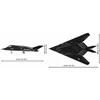 Cobi „Lockheed F-117 Nighthawk 795“ blokai