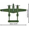 Cobi Klocki Lockheed P-38 Lightning 332 klocki