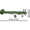 Cobi Klocki Lockheed P-38 Lightning 332 klocki