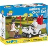 Konstruktorius Cobi Melex 212 Golf Set 24554, 94 d.