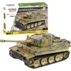 COBI konstruktorius Panzer VI Tiger 131, 1:28, 1275 detalių tankas