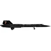 Klocki „Lockheed SR-71“ lėktuvo blokai – 1374 vnt.