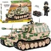 Cobi Klocki Sd.Kfz. 184 Ferdinand Pads