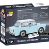 Cobi Surenkamas modelis Youngtimer Trabant 601 DeLuxe 24516, 71 d.