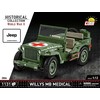 Konstruktorius Cobi Wilys MB Medikų automobilis 2806, 1131