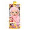 Maskotka Interaktyvus pliušinis žaislas „Little Live Pets“ – mini beždžionėlė Luna Lemon