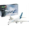 Revell Airbus A380 dovanų rinkinys 1/288 su dažais, teptuku ir klijais