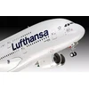 Revell Airbus A380 dovanų rinkinys 1/288 su dažais, teptuku ir klijais