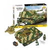 Cobi Klocki Panzehaubitze hummel blokeliai 1118 blokelių