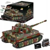 Cobi Klocki pzkpfw vi tiger ausf.e 8000 klocków