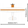 Cobi Samoloty cywil. Cessna 172 Skyhawk 162kl 26623