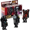 Figūrėlė Cobi Skibidi Toilet - Titan Pack 3-pak