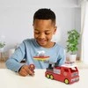 TileTown Tile Town - Fire Truck, Magnetic Building and Play Set with Light and Sound (90314)