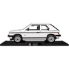 Statybinis žaidimas - COBI - Volkswagen Golf GTI (1976-1983) - Vykdomasis leidimas - 1743 dalys - Balta