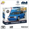 Cobi Kaladėlės Volkswagen Golf GTI British Version Cabriolet 1984 1:35