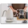 Cocinare BUYDEEM elektrinis „Gooseneck“ kavos virimo aparatas „Virdulys“, modelis K821, spalva „Oat Baltas EU“