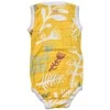 „Cocoon Lodger Romper“ botanimalinis medvilninis berankovis bodis, pavasarinis, 68 cm, RF 053_68