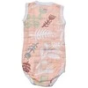 „Cocoon Lodger Romper“ „Botanimal“ medvilninis berankovis bodis, pliušinis, 68 cm, RF 073_68
