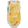 „Cocoon Lodger Romper“ botanimalinis medvilninis berankovis bodis, pavasarinis, 68 cm, RF 053_68