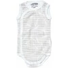 „Cocoon Lodger Romper Sprinkle“ medvilninis berankovis bodis dramblio kaulo spalvos 62 cm RF 069_62