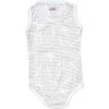 „Cocoon Lodger Romper Sprinkle“ medvilninis berankovis bodis dramblio kaulo spalvos 62 cm RF 069_62