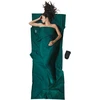 Kelioninė patalynė COCOON TravelSheet Microfiber - Žalia