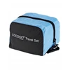 Cocoon Travel Set (3 pieces), light mėlynas/juodas